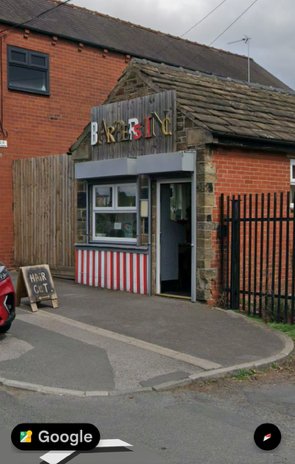 Barbers Inc on Towngate, street view